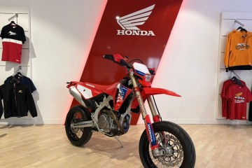 REDMOTO 450RX Supermoto 2026 - Homologacja