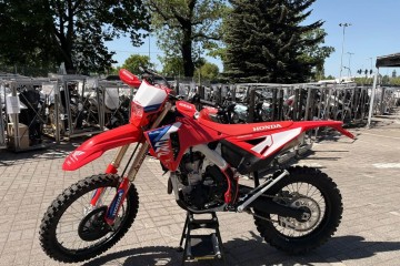300RX Red Moto Motocykl DEMO! Model 2026! 30mth